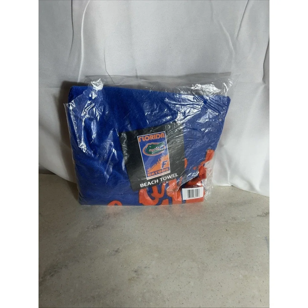 Florida Gators Cotton Fiber Beach Towel